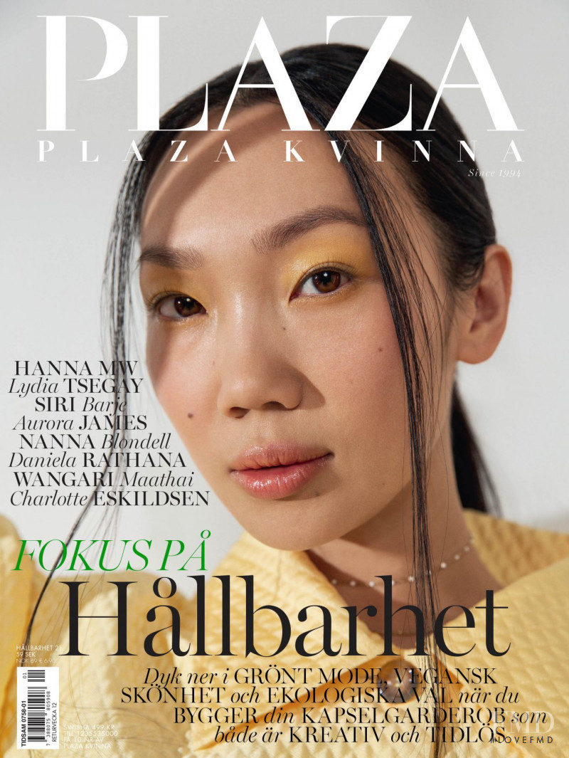  featured on the Plaza Kvinna cover from February 2021