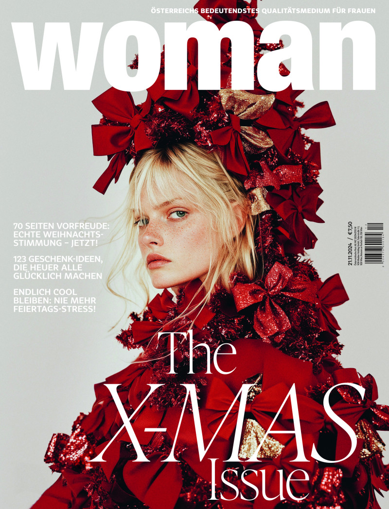  featured on the WOMAN cover from November 2024