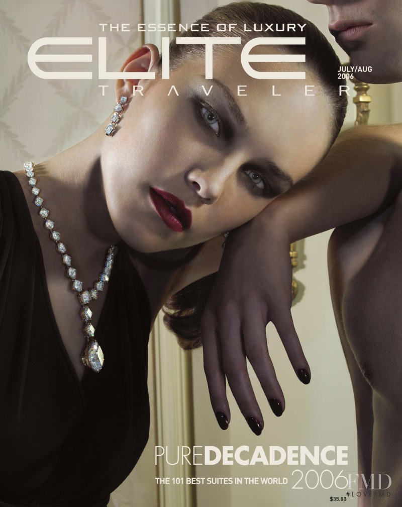  featured on the Elite Traveler cover from July 2006