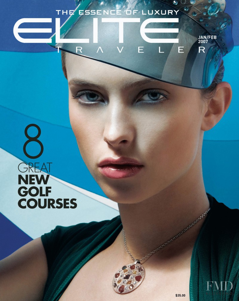  featured on the Elite Traveler cover from January 2007