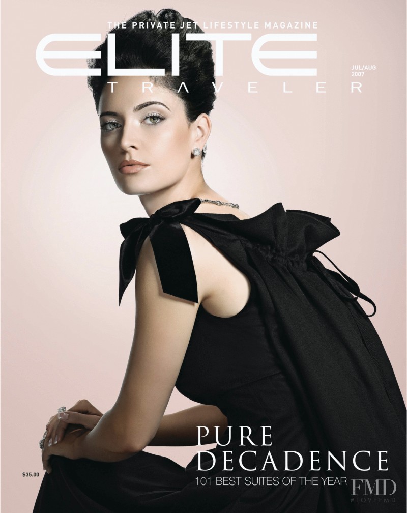  featured on the Elite Traveler cover from July 2007