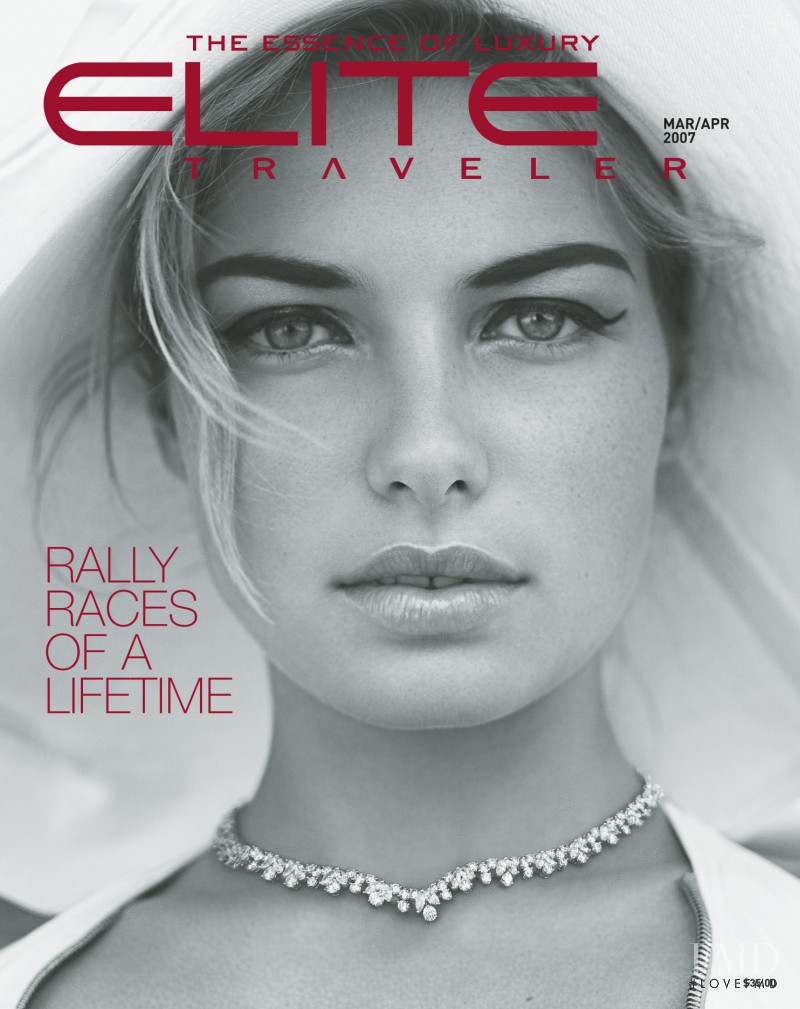  featured on the Elite Traveler cover from March 2007