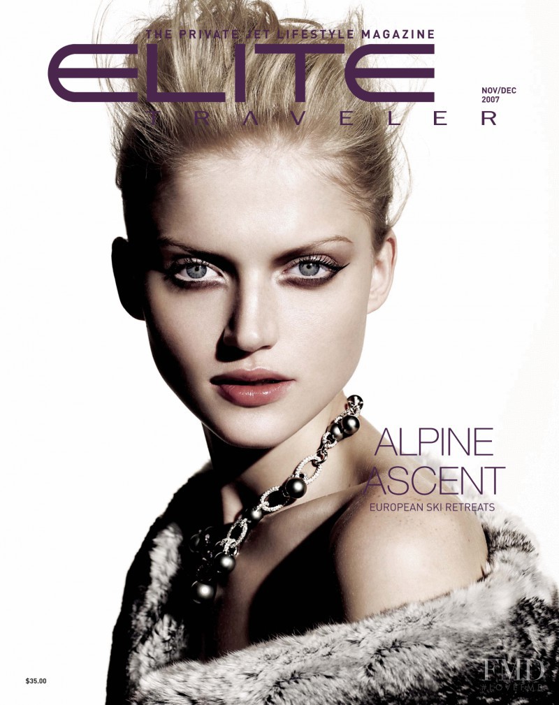  featured on the Elite Traveler cover from November 2007