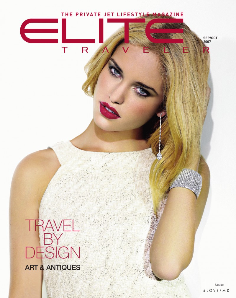  featured on the Elite Traveler cover from September 2007