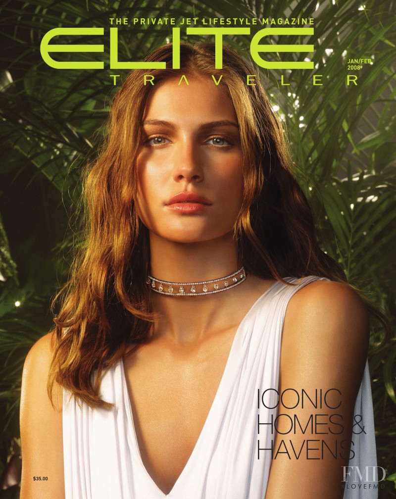  featured on the Elite Traveler cover from January 2008