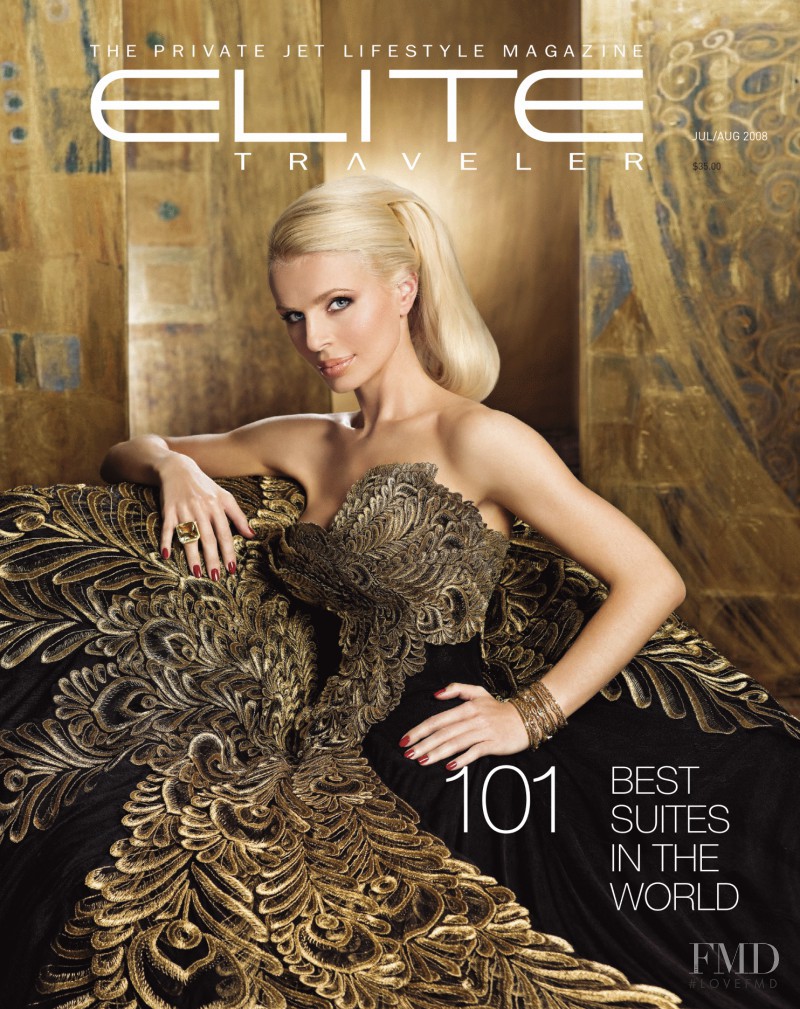  featured on the Elite Traveler cover from July 2008