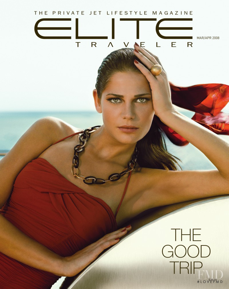  featured on the Elite Traveler cover from March 2008