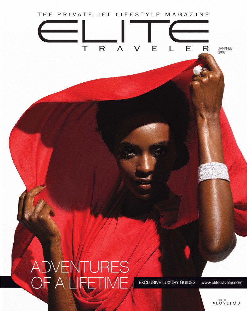  featured on the Elite Traveler cover from January 2009