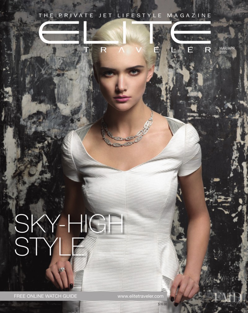  featured on the Elite Traveler cover from March 2009