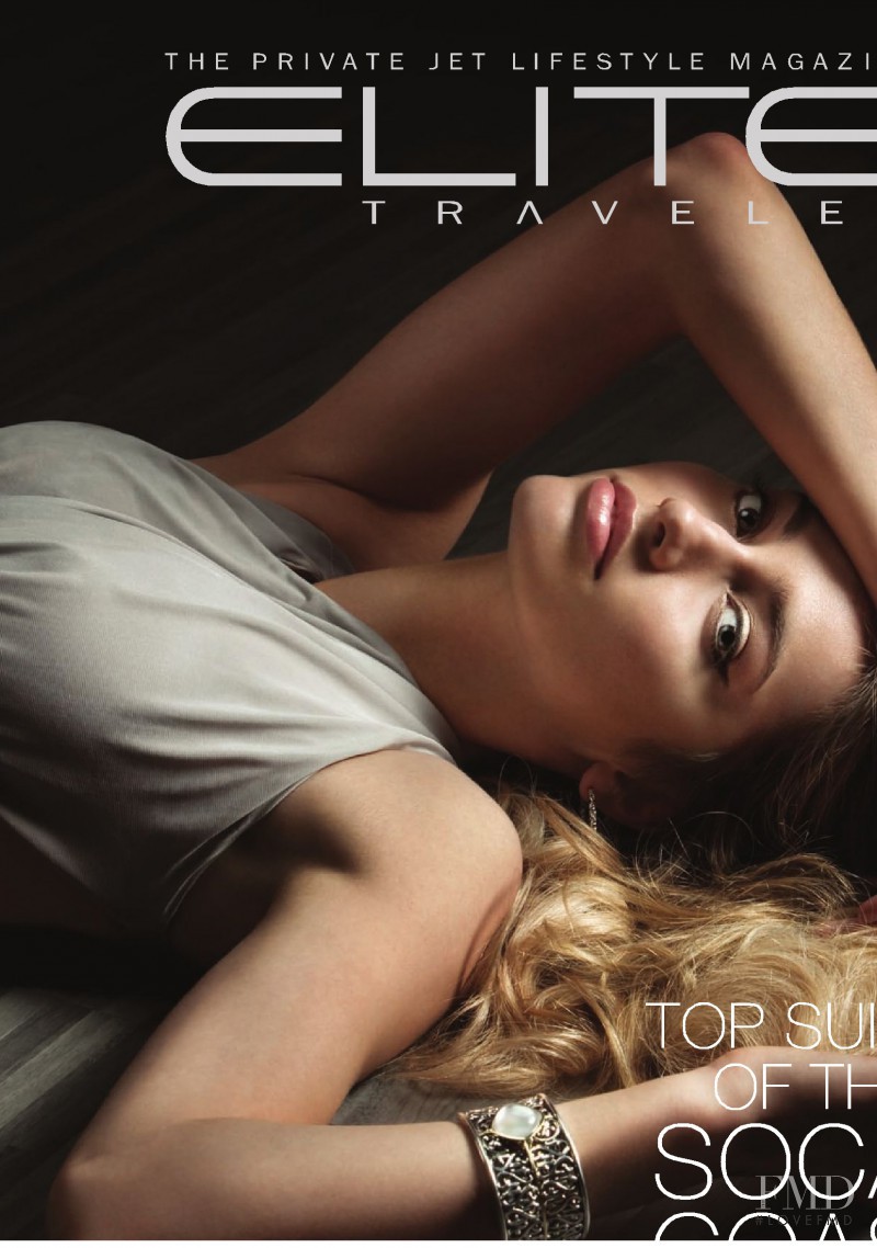  featured on the Elite Traveler cover from January 2010