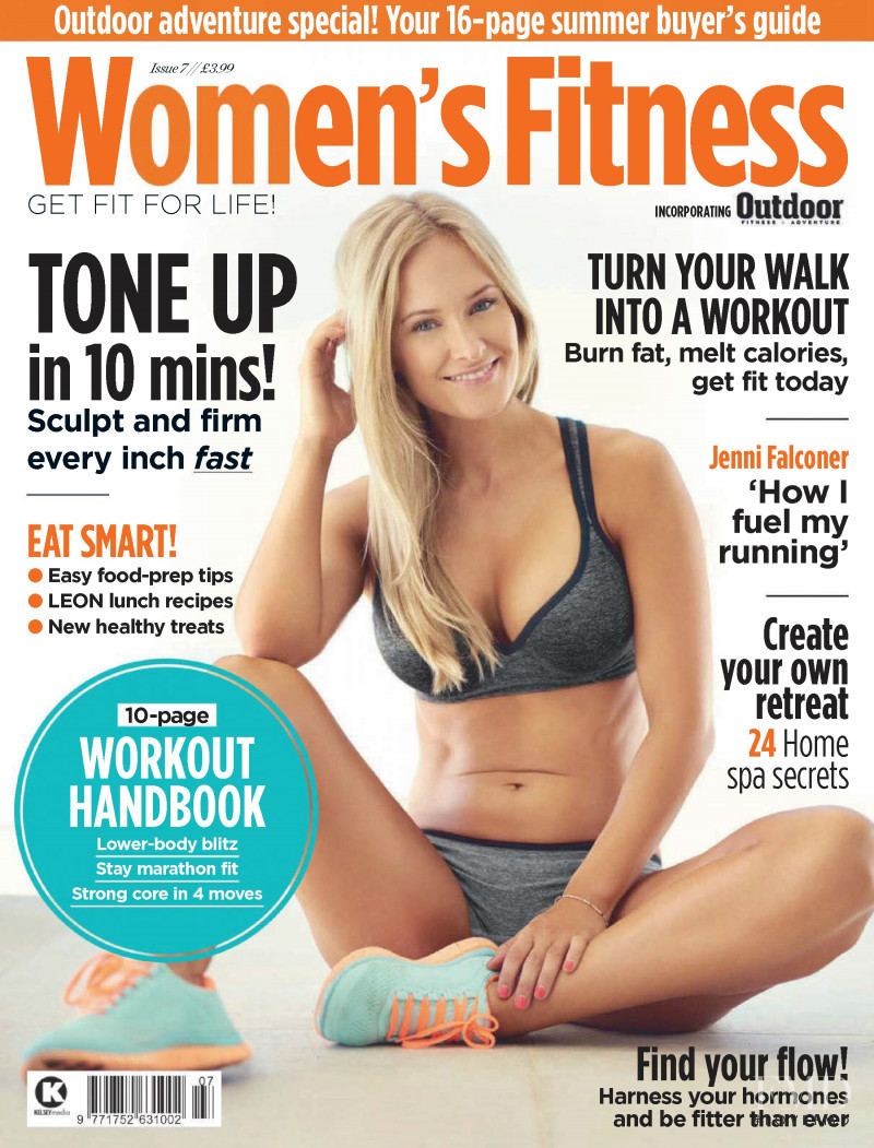  featured on the Women\'s Fitness cover from July 2020