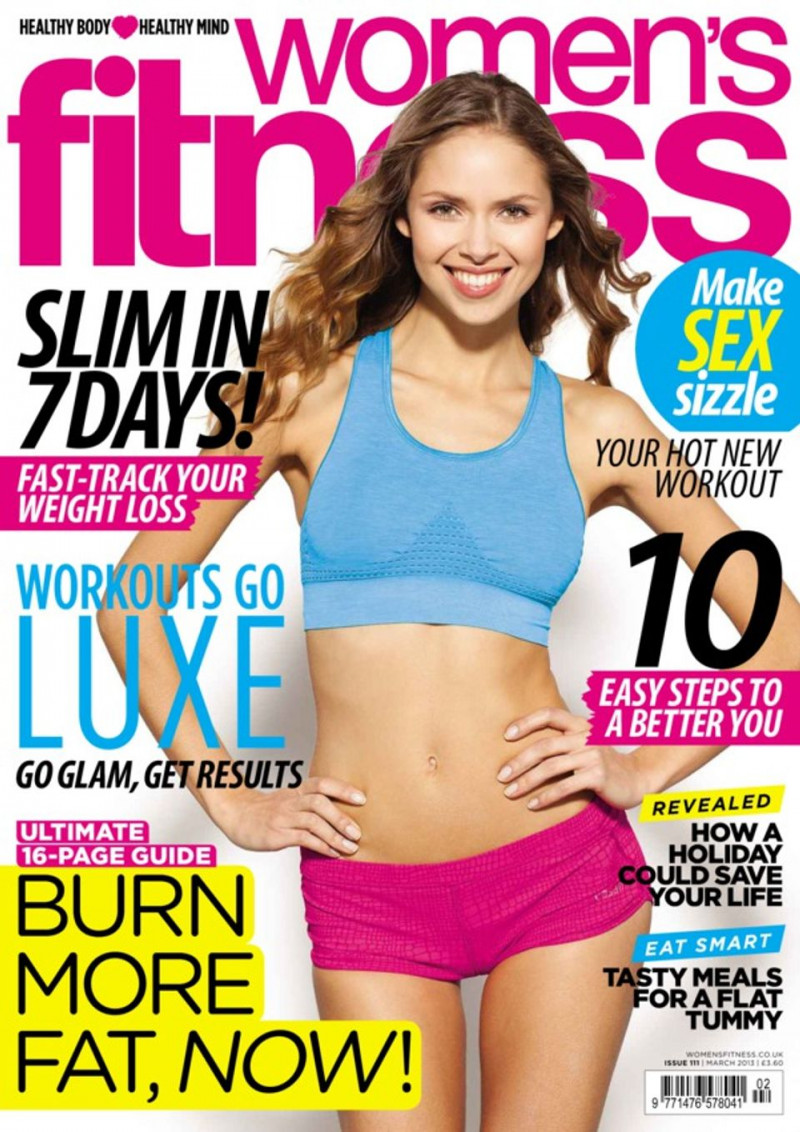  featured on the Women\'s Fitness cover from March 2013