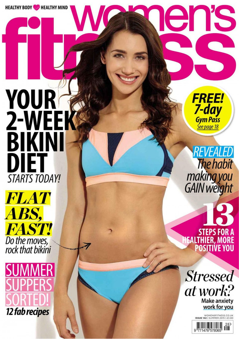  featured on the Women\'s Fitness cover from July 2015