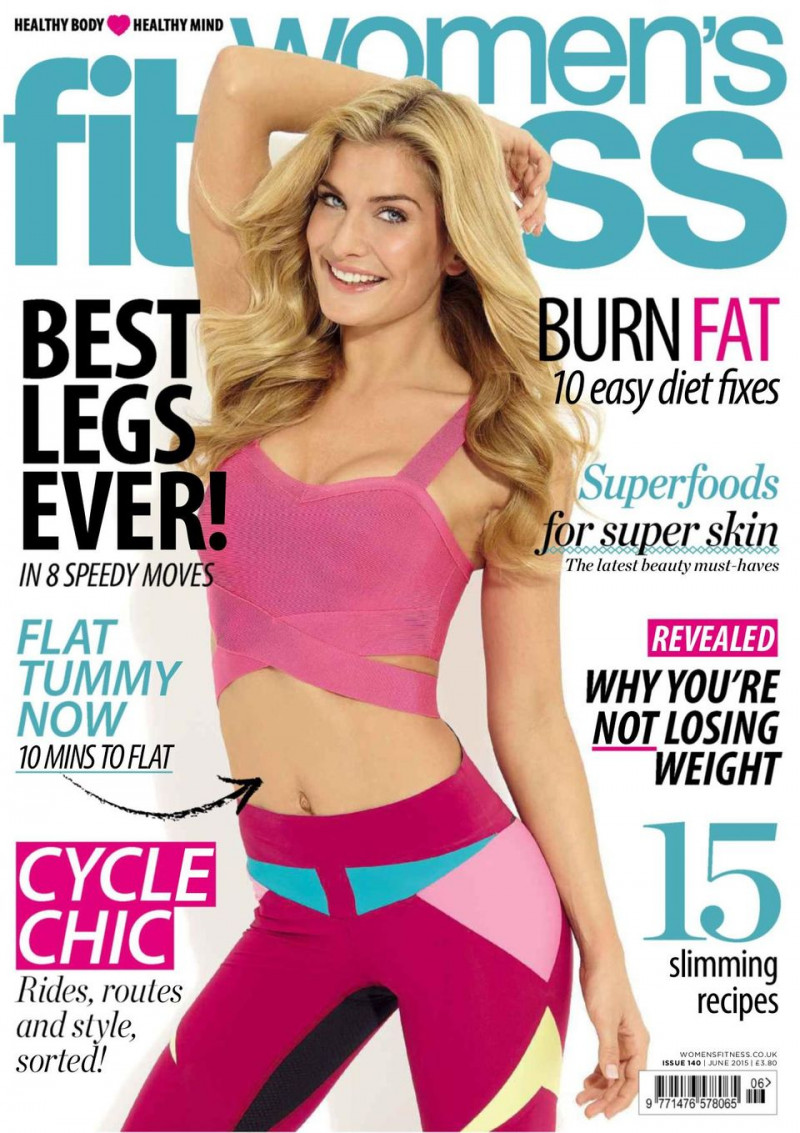  featured on the Women\'s Fitness cover from June 2015