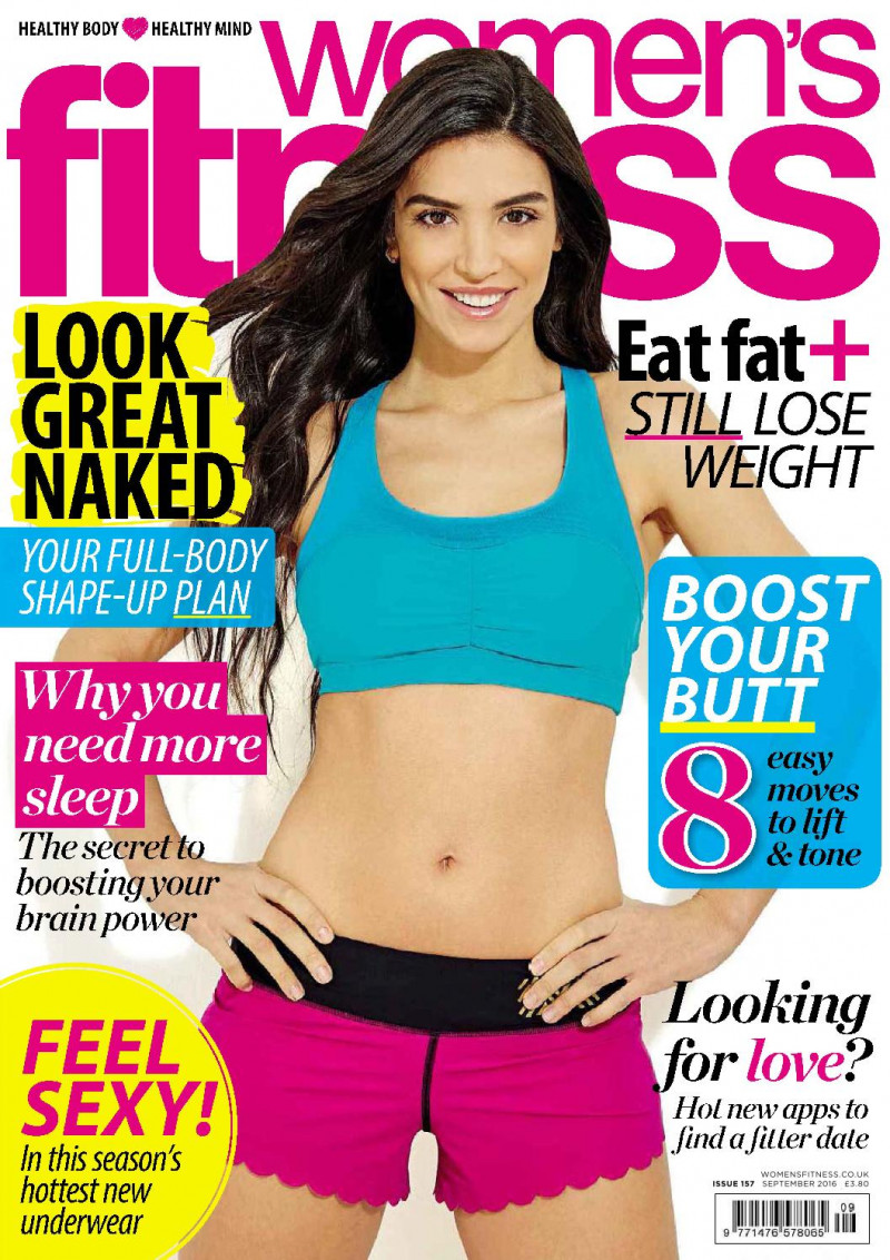  featured on the Women\'s Fitness cover from September 2016