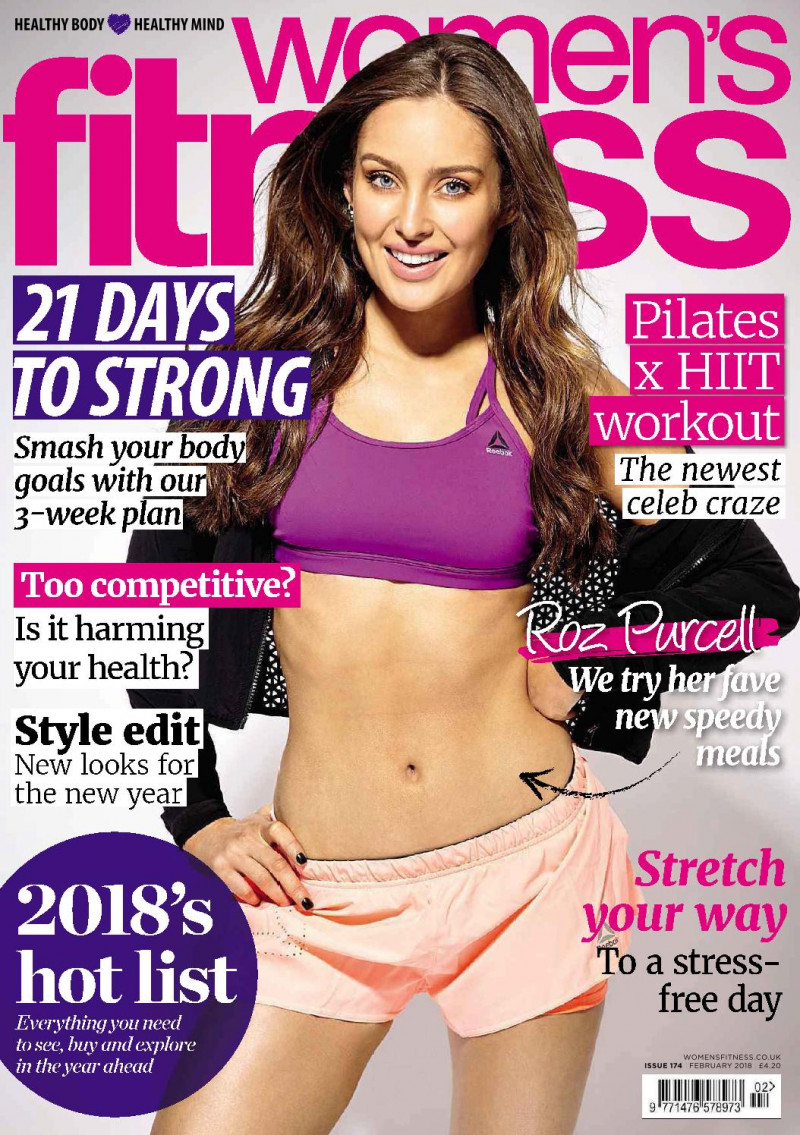  featured on the Women\'s Fitness cover from February 2018