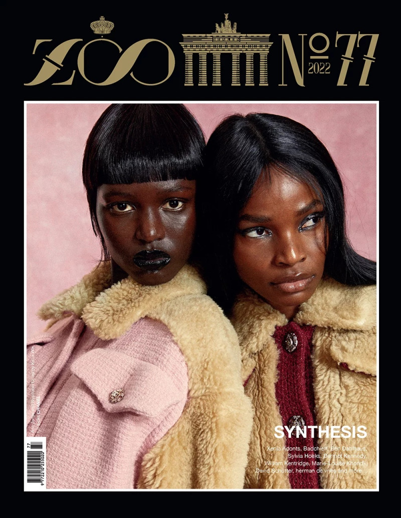 Ana Jorge, Nyaduola Gabriel featured on the Zoo cover from December 2022