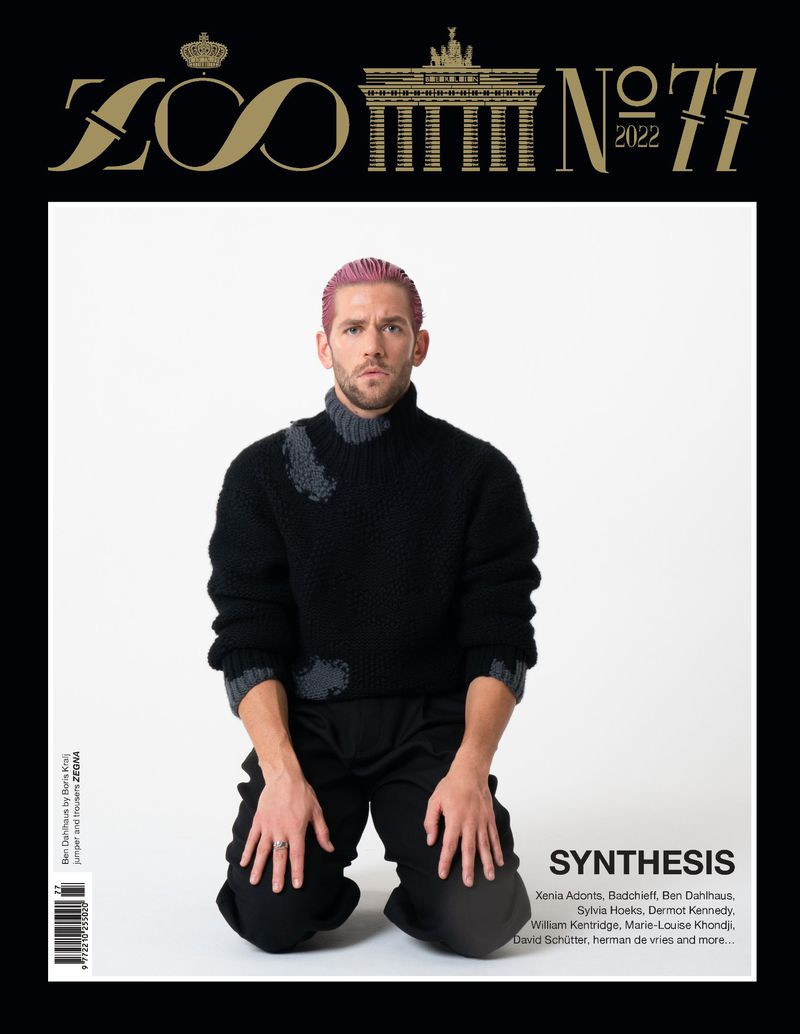 Ben Dahlhaus featured on the Zoo cover from December 2022
