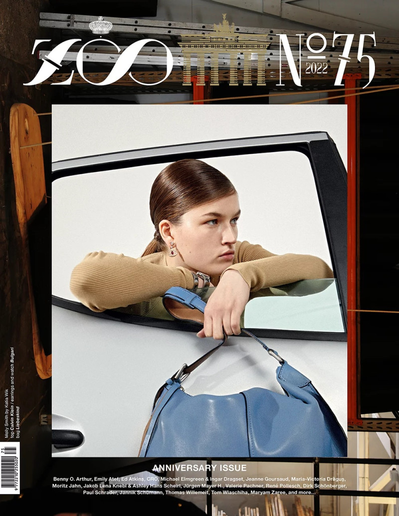 Molly Smith featured on the Zoo cover from June 2022