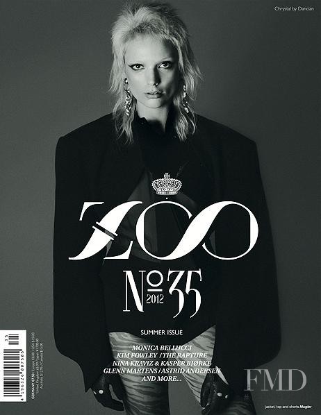 Chrystal Copland featured on the Zoo cover from June 2012
