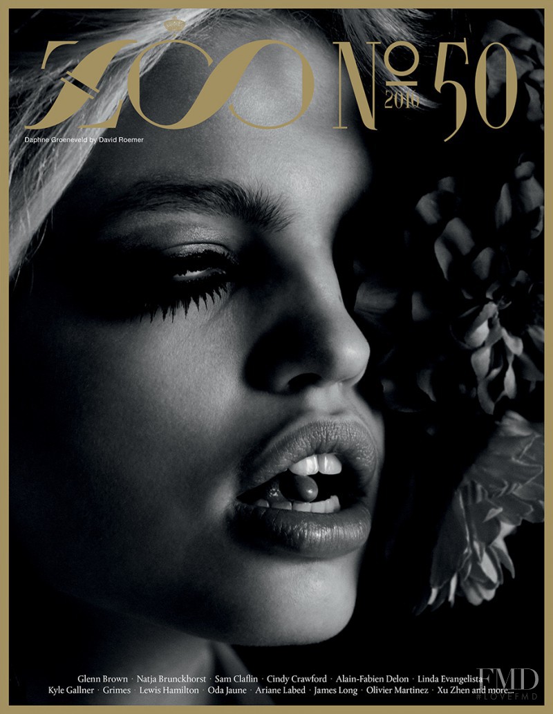 Isabeli Fontana, Daphne Groeneveld featured on the Zoo cover from February 2016