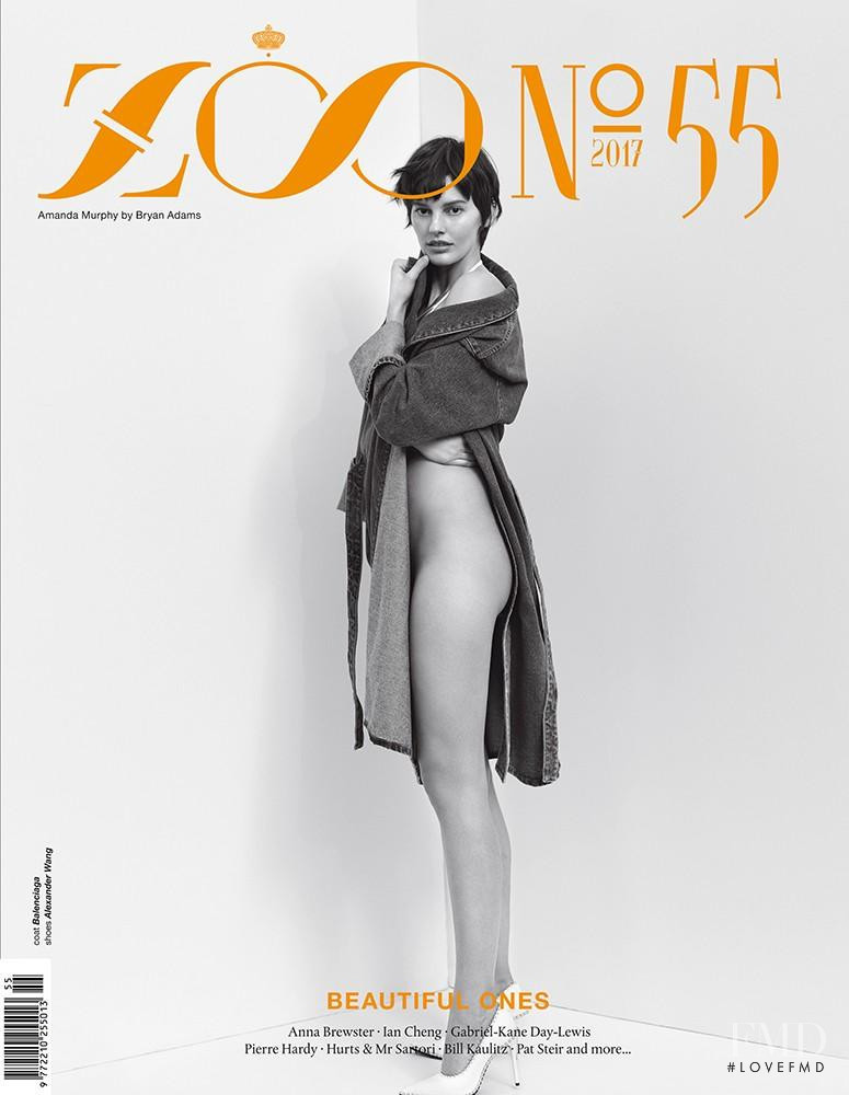 Amanda Murphy featured on the Zoo cover from June 2017