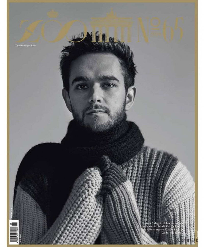 Zedd featured on the Zoo cover from December 2019