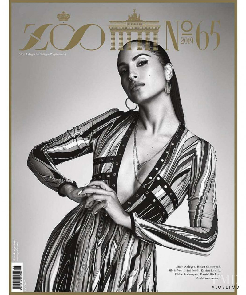 Snoh Aalegra featured on the Zoo cover from December 2019