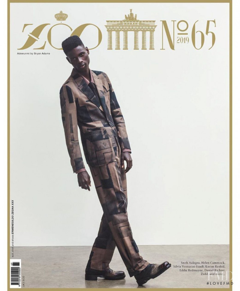 Adewunmi featured on the Zoo cover from December 2019