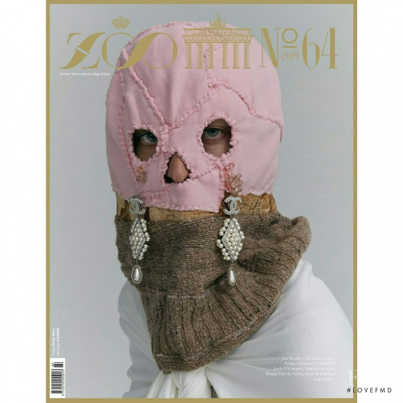 Amber Witcomb featured on the Zoo cover from October 2019