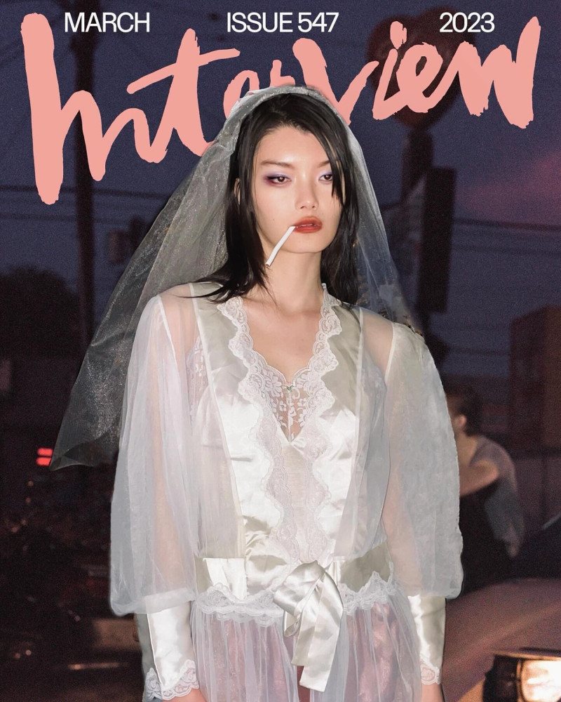 Ka Wai featured on the Interview cover from March 2023