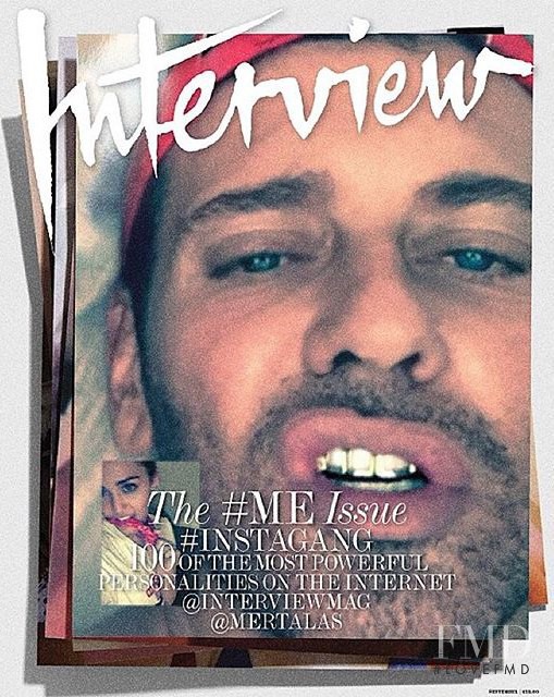  featured on the Interview cover from September 2015