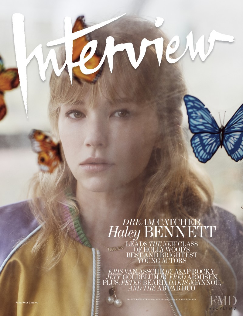  featured on the Interview cover from June 2016