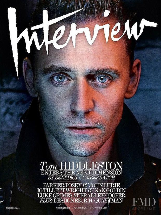  featured on the Interview cover from October 2016
