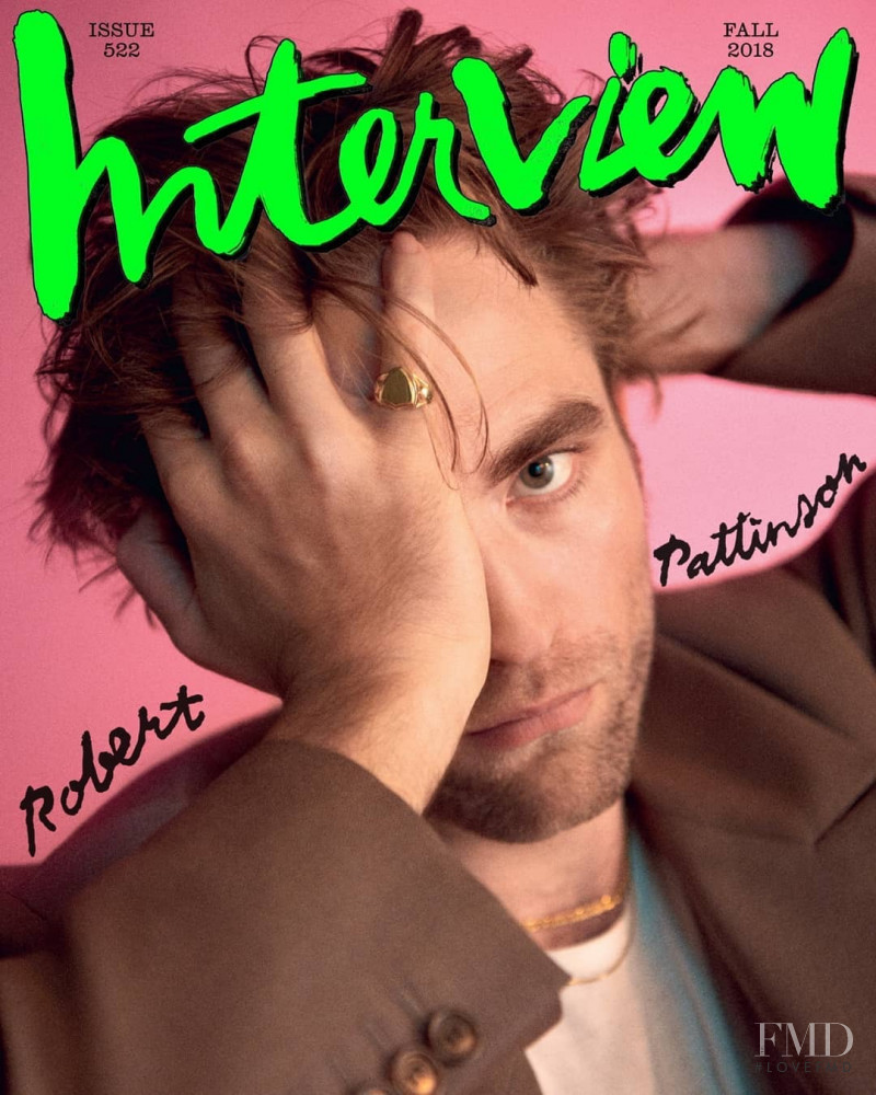  featured on the Interview cover from November 2018