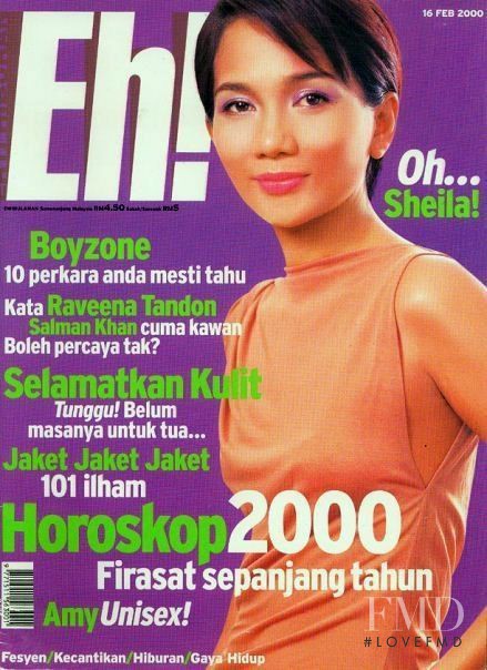  featured on the EH! cover from February 2000