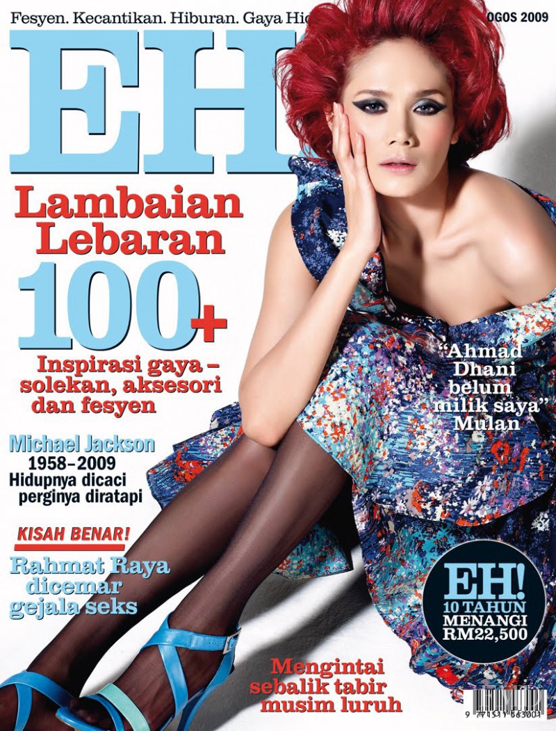 featured on the EH! cover from August 2009