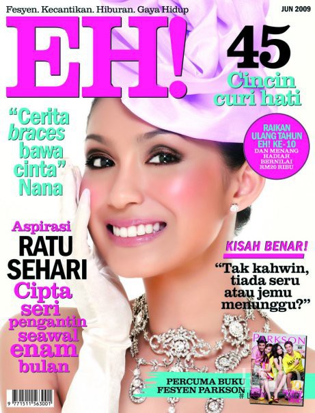  featured on the EH! cover from June 2009