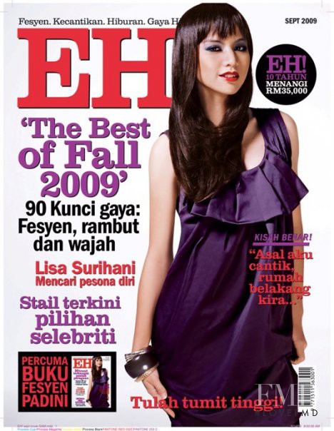  featured on the EH! cover from September 2009