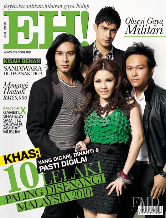  featured on the EH! cover from July 2010