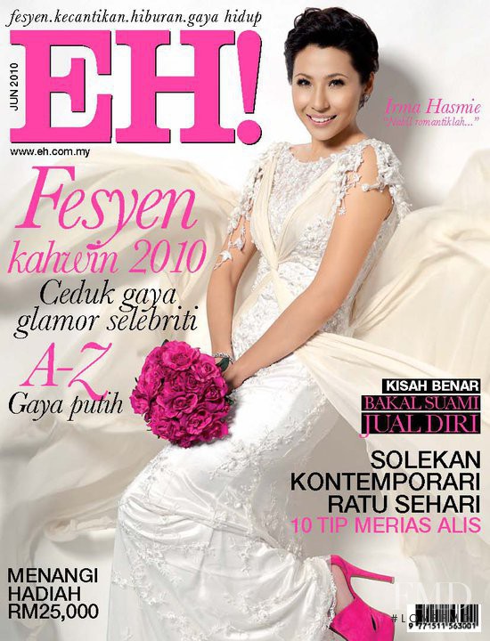  featured on the EH! cover from June 2010
