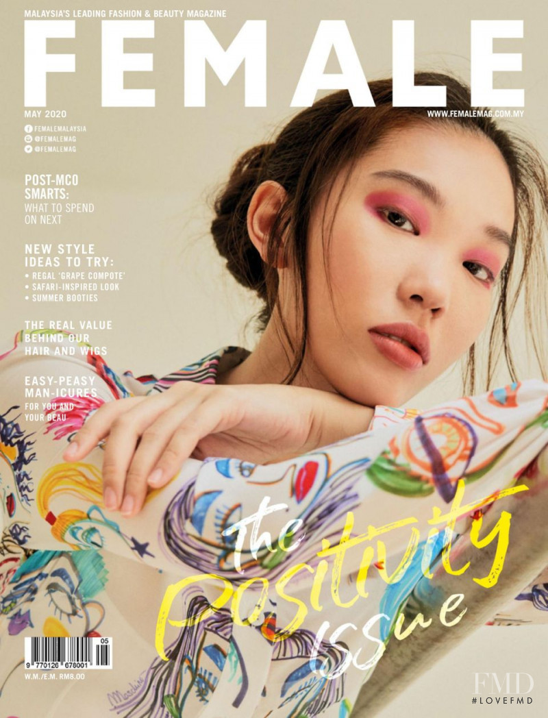  featured on the female Malaysia cover from May 2020