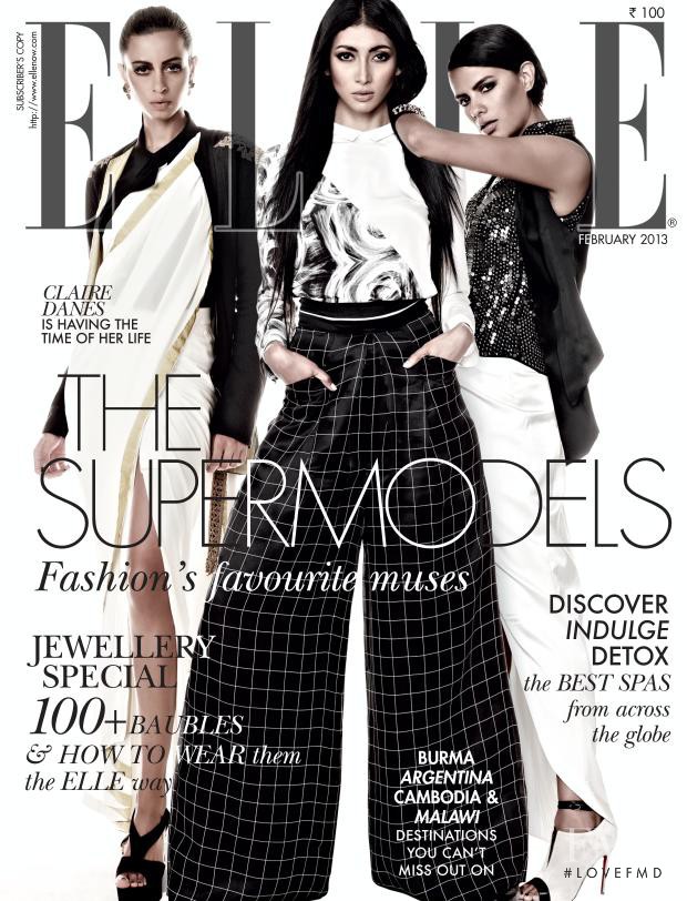  featured on the Elle India cover from February 2013
