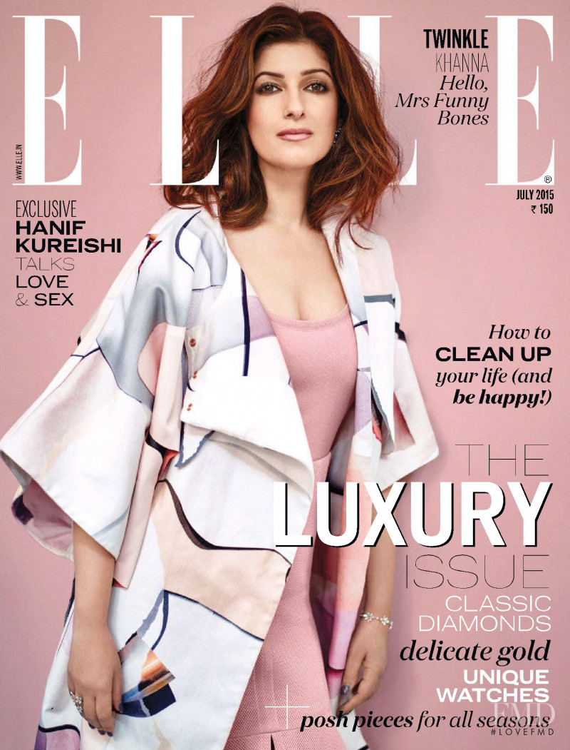  featured on the Elle India cover from July 2015