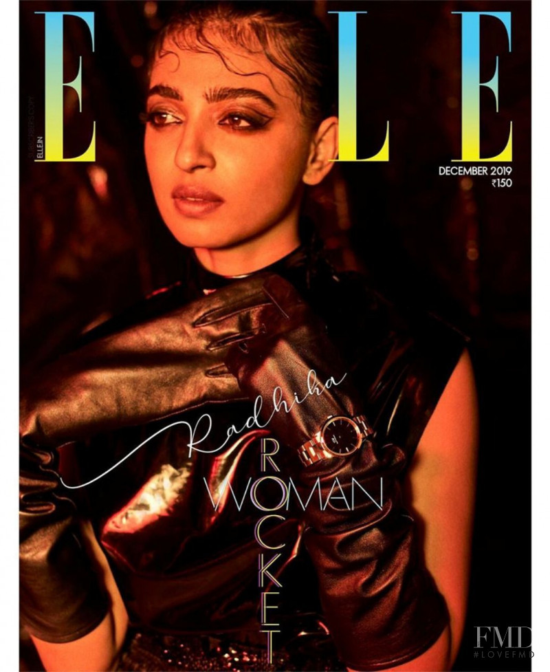  featured on the Elle India cover from December 2019