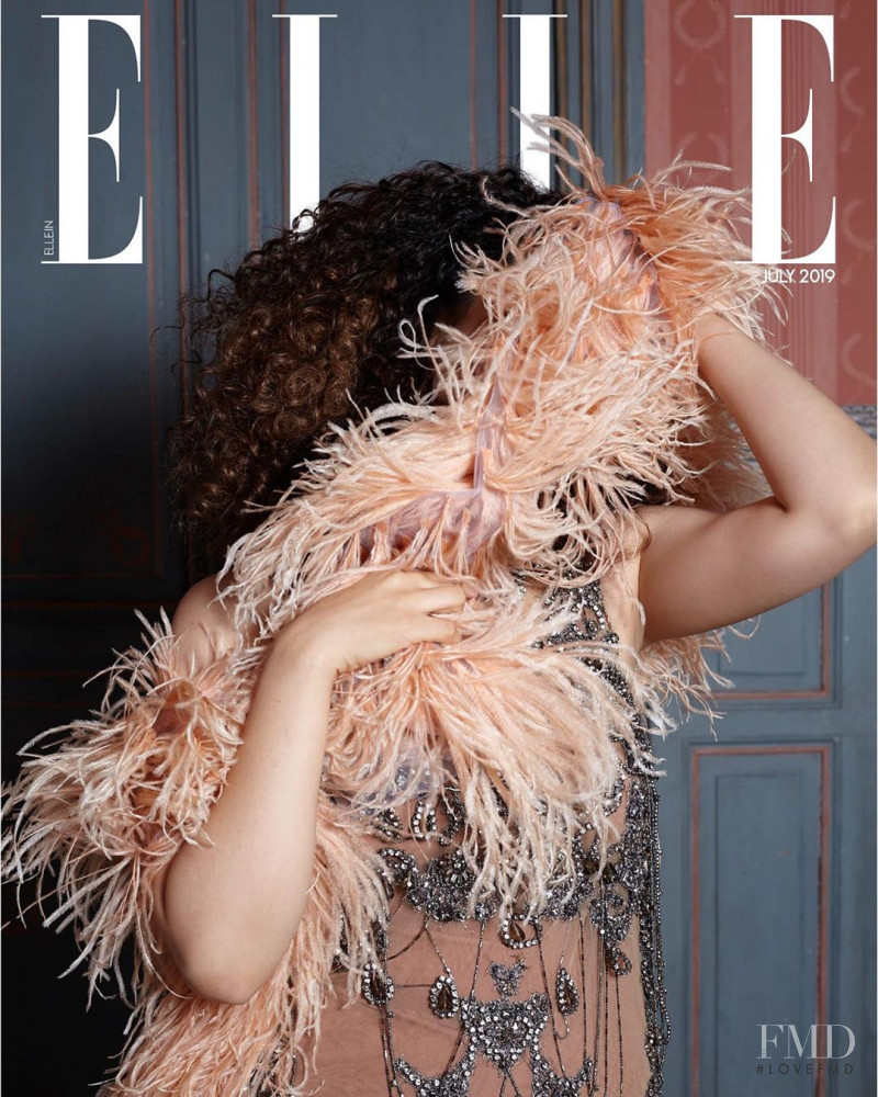  featured on the Elle India cover from July 2019