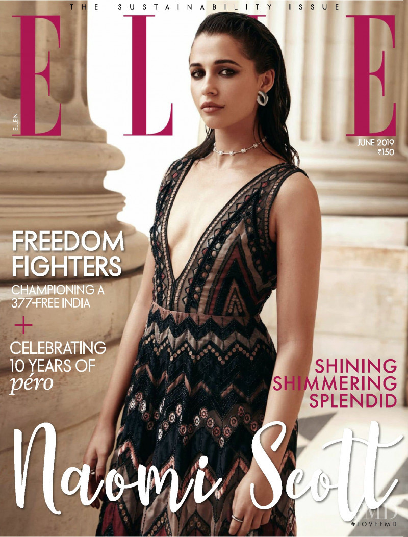  featured on the Elle India cover from June 2019