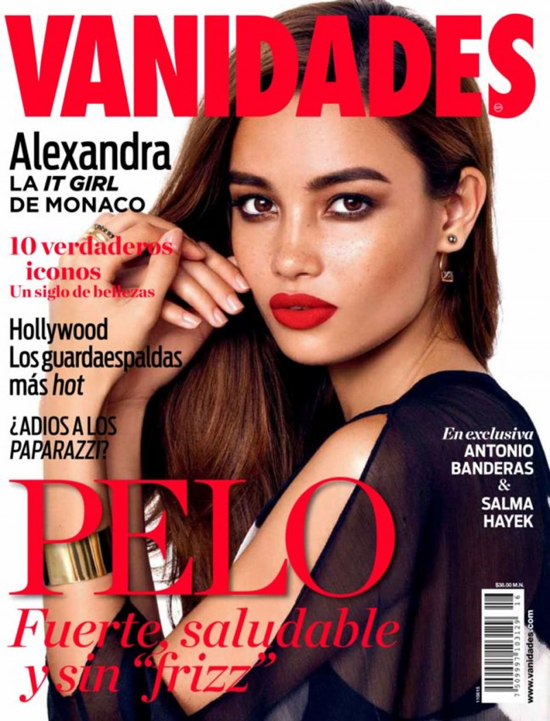  featured on the Vanidades Mexico cover from July 2015