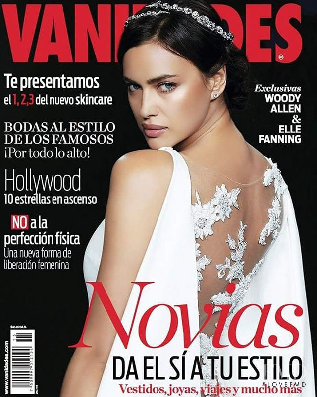 Irina Shayk featured on the Vanidades Mexico cover from July 2016