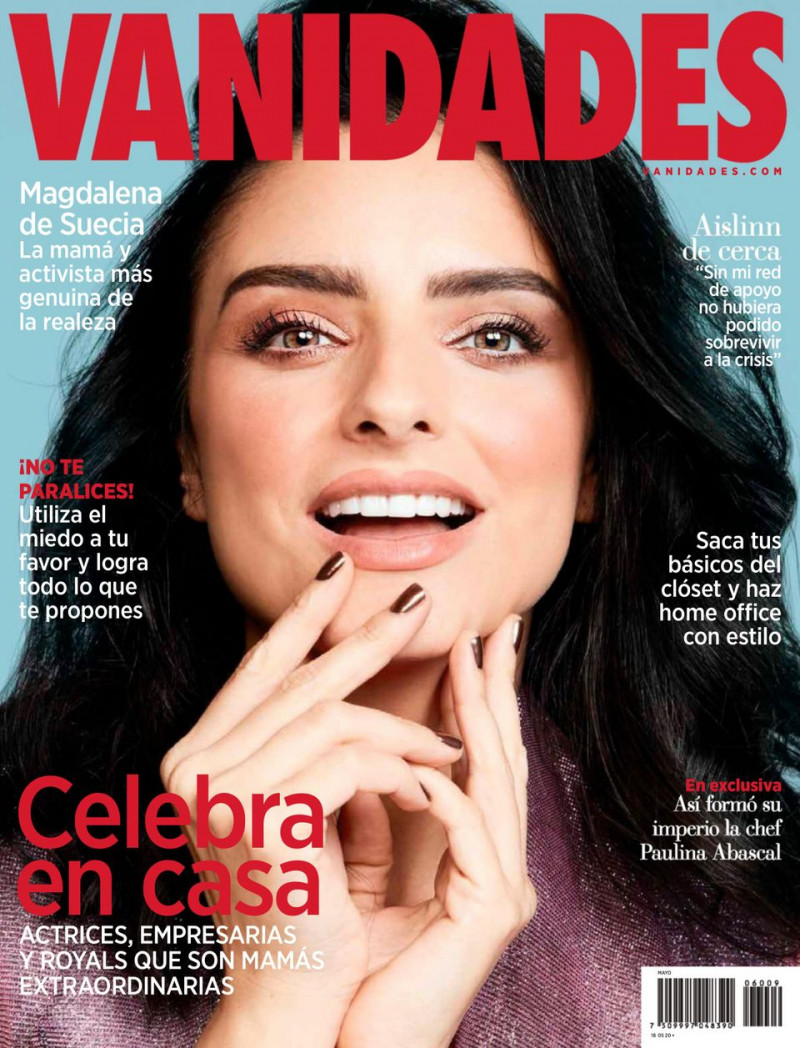  featured on the Vanidades Mexico cover from May 2020